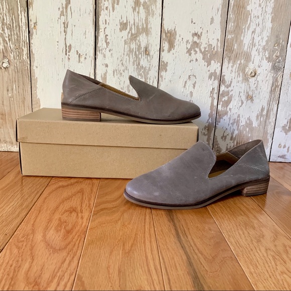 lucky brand cahill slip on flats